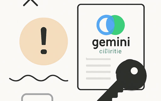 Artikelbild für den Artikel: Die Herausforderungen beim Erhalt eines Gemini API-Schlüssels
