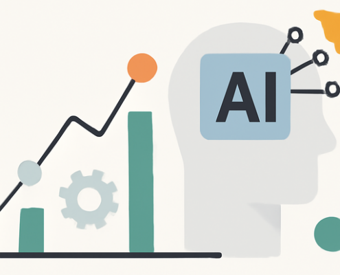 Artikelbild für den Artikel: Aktuelle Trends in der KI-Adoption: Ein Blick auf den Ramp AI Index