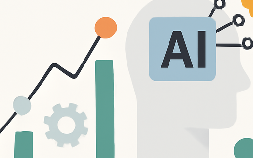Artikelbild für den Artikel: Aktuelle Trends in der KI-Adoption: Ein Blick auf den Ramp AI Index