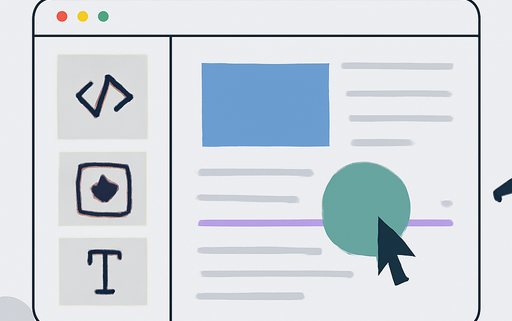 Artikelbild für den Artikel: Der neue Visual Editor für den Cursor Browser