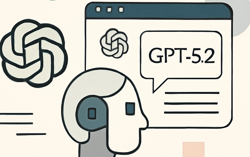 Artikelbild für den Artikel: Einführung von GPT-5.2: Die nächste Generation der KI für professionelle Anwendungen