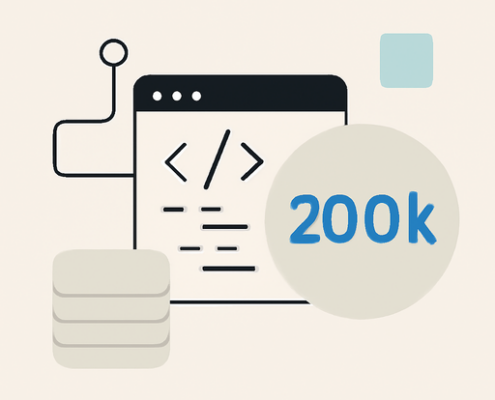 Artikelbild für den Artikel: 200K Tokens sind genug für effektives Coding