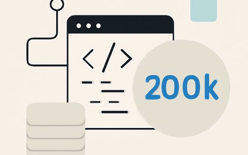 Artikelbild für den Artikel: 200K Tokens sind genug für effektives Coding