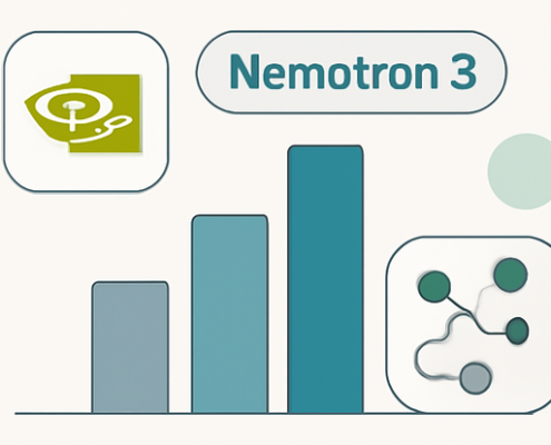 Artikelbild für den Artikel: NVIDIA präsentiert die Nemotron 3 Familie offener Modelle