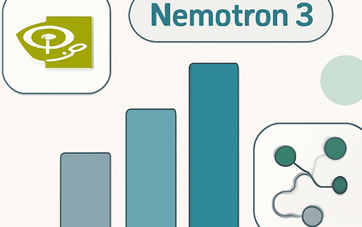 Artikelbild für den Artikel: NVIDIA präsentiert die Nemotron 3 Familie offener Modelle