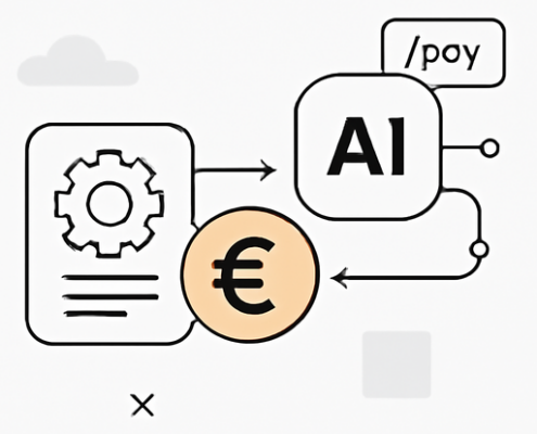 Artikelbild für den Artikel: Wenn Maschinen für Maschinen bezahlen: Die Wirtschaft von Agentic AI