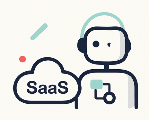 Artikelbild für den Artikel: KI-Agenten beginnen, SaaS zu verdrängen