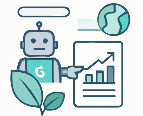 Artikelbild für den Artikel: Googles KI-Toolkit für Nachhaltigkeitsberichterstattung