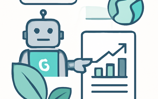 Artikelbild für den Artikel: Googles KI-Toolkit für Nachhaltigkeitsberichterstattung