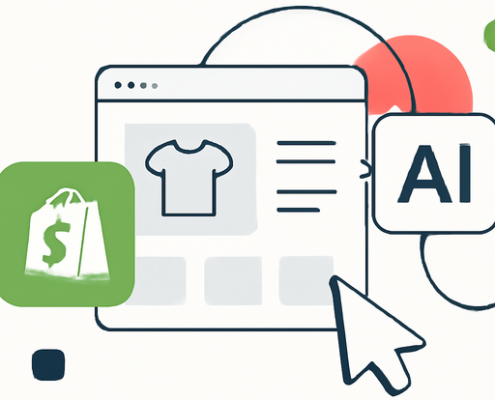 Artikelbild für den Artikel: Shopify's Agentic Storefronts: Produkte über KI-Plattformen sichtbar machen