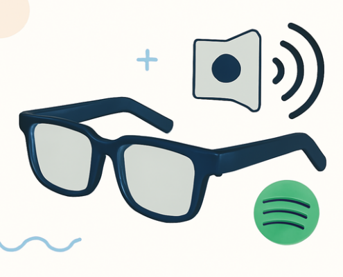 Artikelbild für den Artikel: Meta AI Glasses mit Audio-Fokus