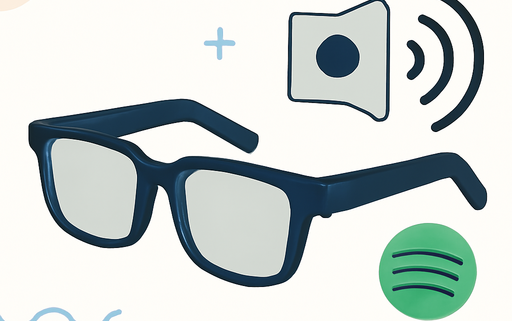 Artikelbild für den Artikel: Meta AI Glasses mit Audio-Fokus