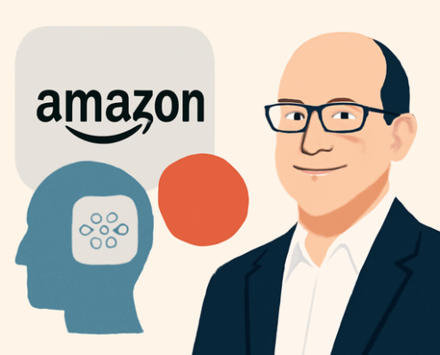 Artikelbild für den Artikel: Die strategische Neuausrichtung von Amazon: Peter DeSantis leitet die neue AGI-Einheit