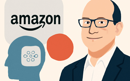 Artikelbild für den Artikel: Die strategische Neuausrichtung von Amazon: Peter DeSantis leitet die neue AGI-Einheit