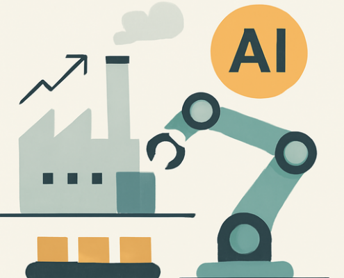 Artikelbild für den Artikel: KI-gesteuerte Fabriken werden die US-Industrie 2026 neu gestalten
