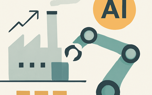 Artikelbild für den Artikel: KI-gesteuerte Fabriken werden die US-Industrie 2026 neu gestalten