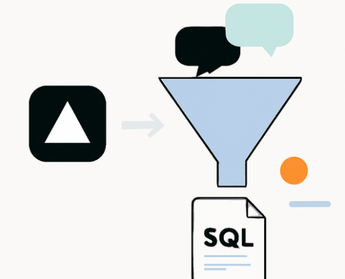 Artikelbild für den Artikel: Vercel vereinfacht seinen Text-zu-SQL-Agenten drastisch