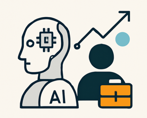 Artikelbild für den Artikel: Investoren sagen voraus: KI wird 2026 den Arbeitsmarkt verändern