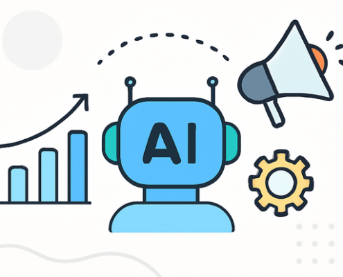 Artikelbild für den Artikel: Wie KI das Marketing revolutioniert: 13 Beispiele für erfolgreiche Anwendungen