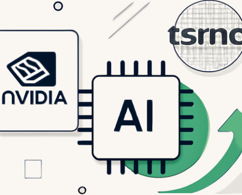 Artikelbild für den Artikel: Nvidia und TSMC: Die steigende Nachfrage nach AI-Chips aus China