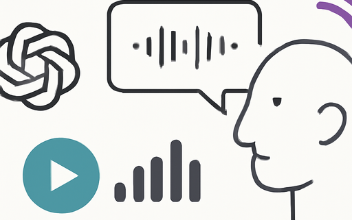 Artikelbild für den Artikel: OpenAI setzt auf Audio-KI: Die Zukunft der Interaktion