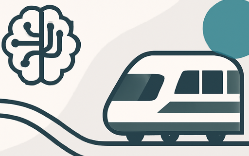 Artikelbild für den Artikel: Tracks vs. Trains: Warum der wahre Boom der Künstlichen Intelligenz noch nicht begonnen hat