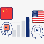 Artikelbild für den Artikel: Chinesische KI-Modelle hinken den US-Vorreitern um 7 Monate hinterher