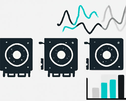 Artikelbild für den Artikel: Drei GPU-Märkte, drei Volatilitätsregime