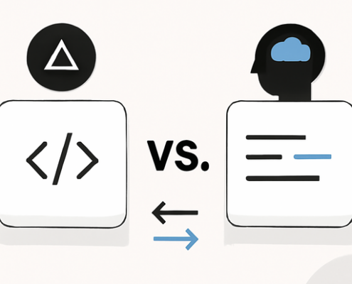 Artikelbild für den Artikel: Codex vs. Claude Code: Welches KI-Tool passt zu dir?