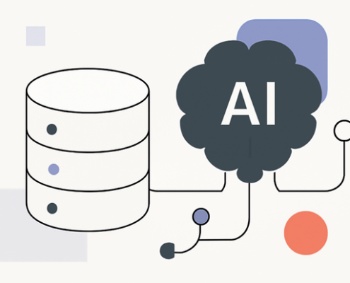 Artikelbild für den Artikel: Datenbankentwicklung mit KI im Jahr 2026