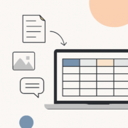 Artikelbild für den Artikel: NotebookLM: Datenquellen in strukturierte Tabellen umwandeln
