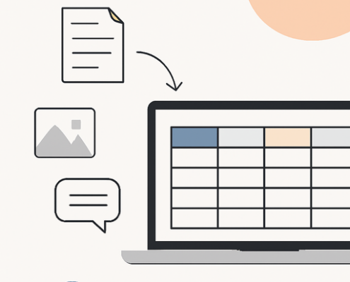 Artikelbild für den Artikel: NotebookLM: Datenquellen in strukturierte Tabellen umwandeln