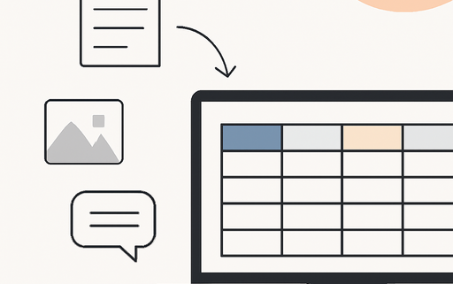 Artikelbild für den Artikel: NotebookLM: Datenquellen in strukturierte Tabellen umwandeln