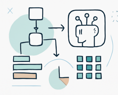 Artikelbild für den Artikel: Die Auswirkungen von KI-Agenten auf Geschäftsprozesse und Datenmodelle
