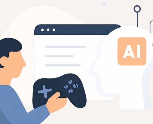 Artikelbild für den Artikel: Die Notwendigkeit von Game Designern in der KI-Entwicklung