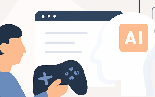 Artikelbild für den Artikel: Die Notwendigkeit von Game Designern in der KI-Entwicklung