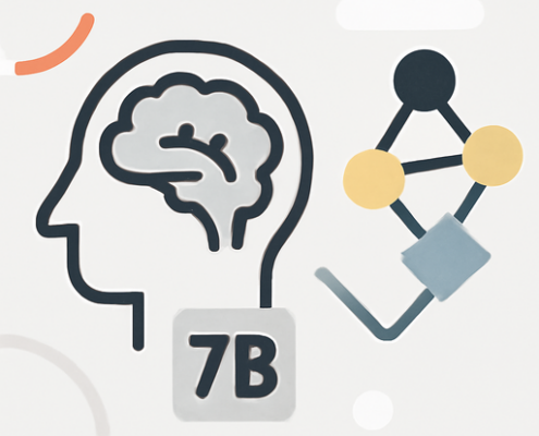 Artikelbild für den Artikel: Falcon-H1R: Ein Durchbruch im Bereich des logischen Denkens mit einem 7B Modell