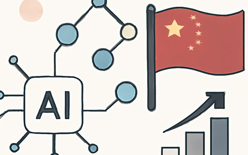 Artikelbild für den Artikel: Der Einfluss chinesischer Unternehmen auf den Markt für offene KI-Modelle