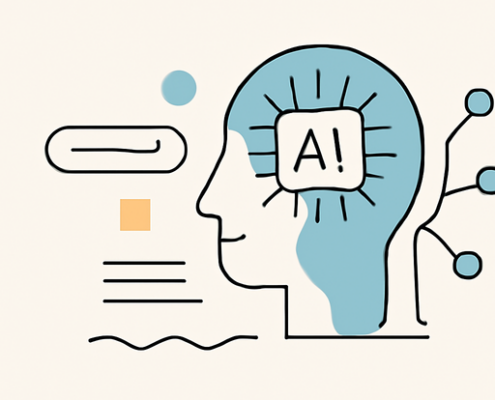 Artikelbild für den Artikel: Die Entwicklung der KI: Mehr als nur das Vorhersagen des nächsten Wortes