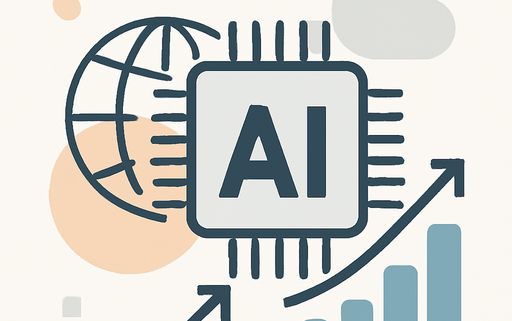 Artikelbild für den Artikel: Globale KI-Computing-Kapazität verdoppelt sich alle 7 Monate