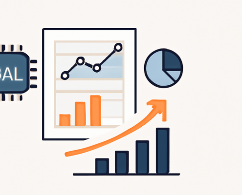 Artikelbild für den Artikel: Einführung des AI Chip Sales Data Explorers