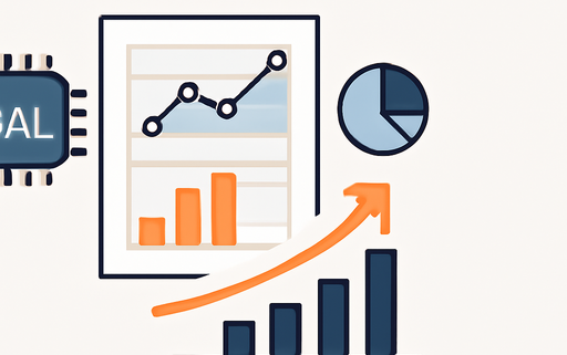 Artikelbild für den Artikel: Einführung des AI Chip Sales Data Explorers