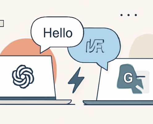 Artikelbild für den Artikel: OpenAI's verborgenes ChatGPT-Übersetzungstool tritt gegen Google Translate an