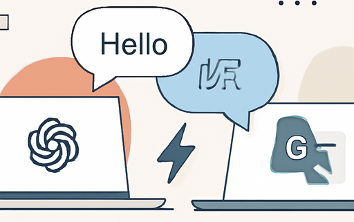 Artikelbild für den Artikel: OpenAI's verborgenes ChatGPT-Übersetzungstool tritt gegen Google Translate an