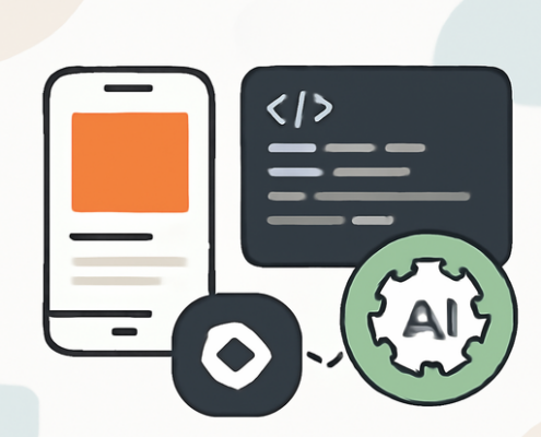 Artikelbild für den Artikel: Mobile Apps auf Replit: Effizientes Programmieren mit KI-Unterstützung