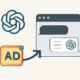 Artikelbild für den Artikel: ADS IN CHATGPT: OpenAI führt Werbung ein