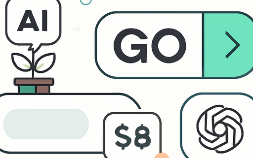 Artikelbild für den Artikel: Einführung von ChatGPT Go: Jetzt weltweit verfügbar