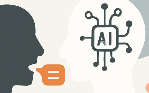 Artikelbild für den Artikel: Die Rhetorik im Wettlauf um die KI-Front