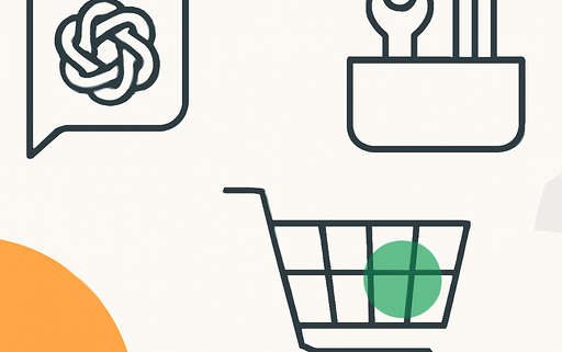 Artikelbild für den Artikel: OpenAI fügt Einkaufswagen und Händler-Tools zu ChatGPT hinzu