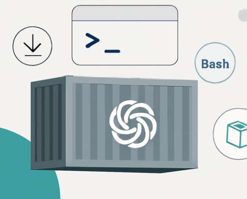 ChatGPT-Container können jetzt Bash ausführen, Pakete installieren und Dateien herunterladen 7 Artikelbild für den Artikel: ChatGPT-Container können jetzt Bash ausführen, Pakete installieren und Dateien herunterladen